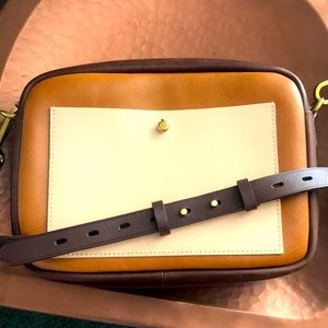 Madewell large transport camera bag